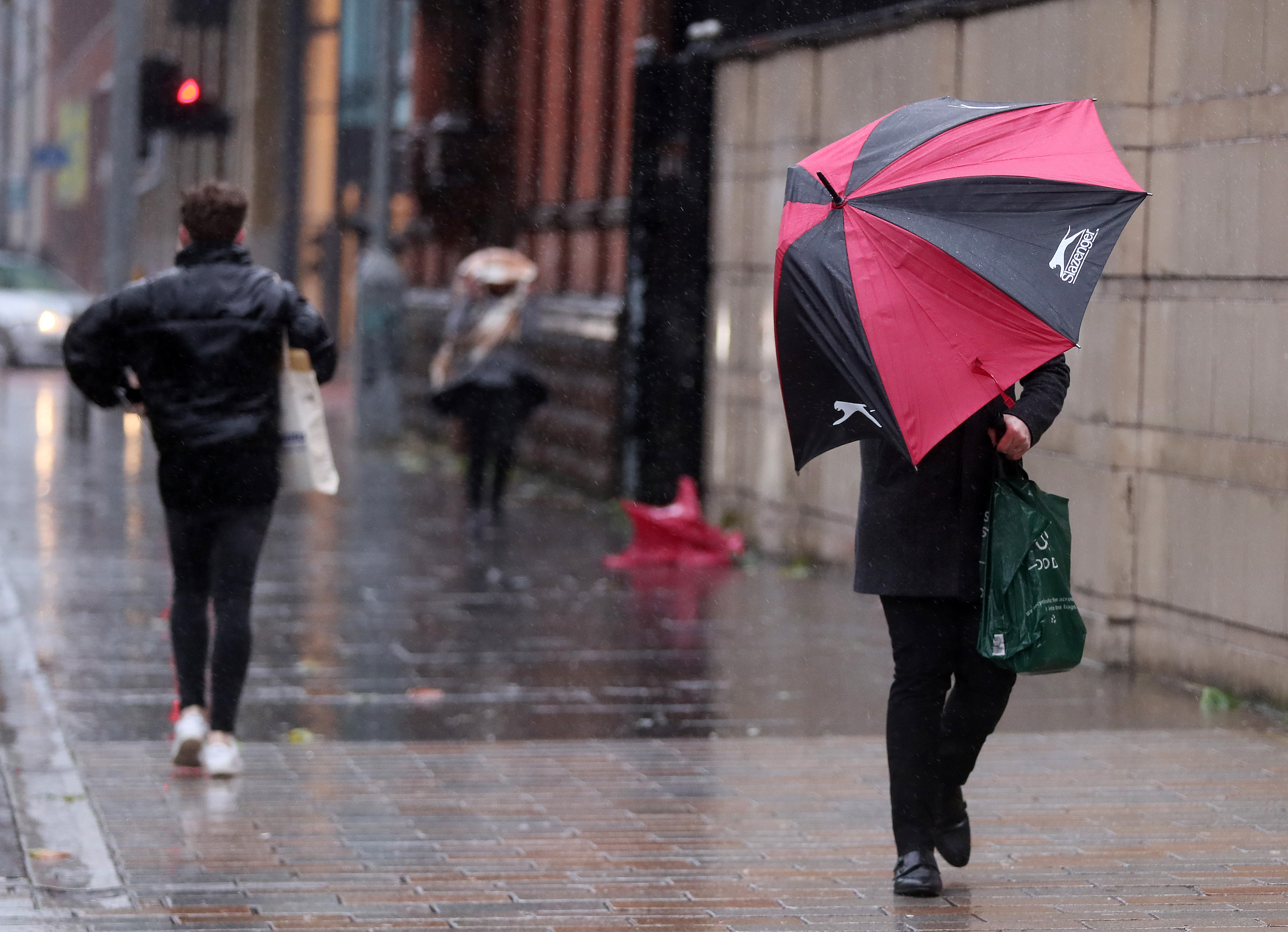 A yellow warning for rain has been issued for Northern Ireland