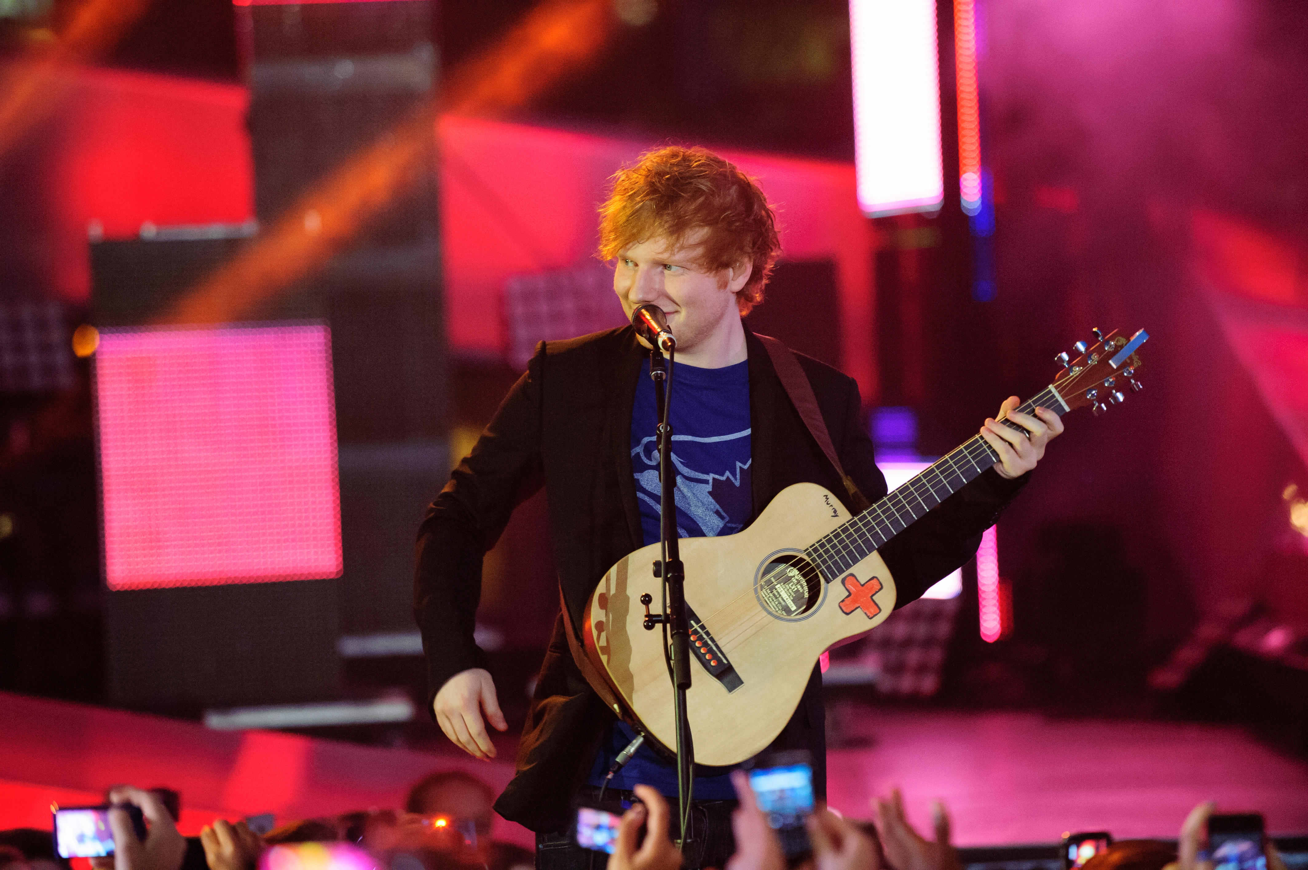 Ed sheeran best sale most viewed song