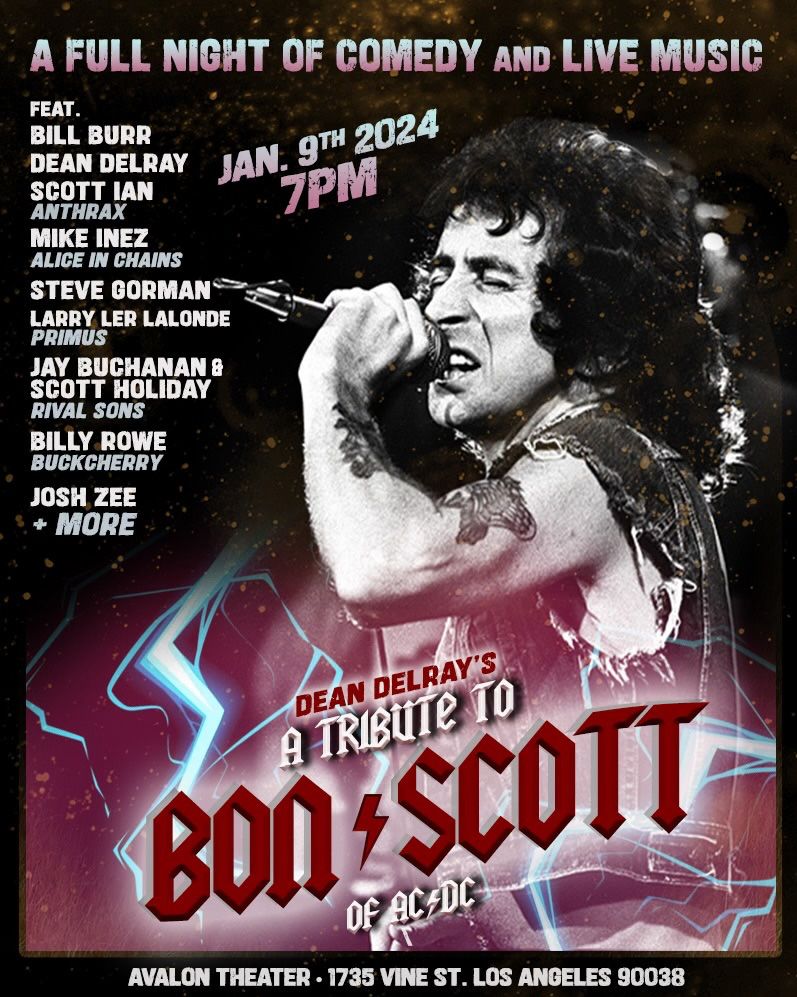 Concierto de Bon Scott