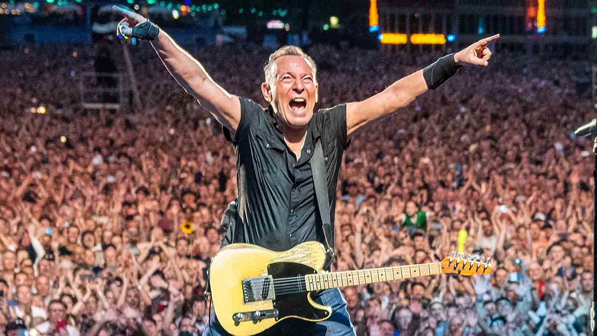 Bruce Springsteen pays tribute to school friend Joe DePugh who inspired 'Glory Days'