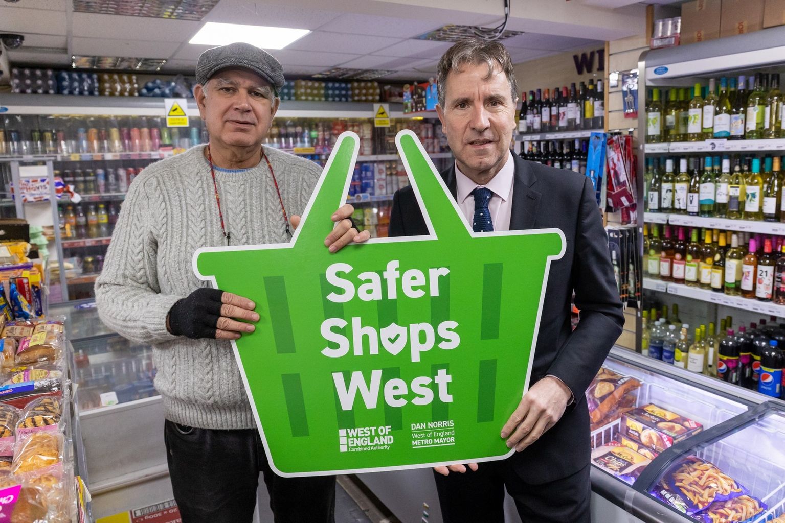 Shops can apply for grants to tackle shoplifting 'epidemic'