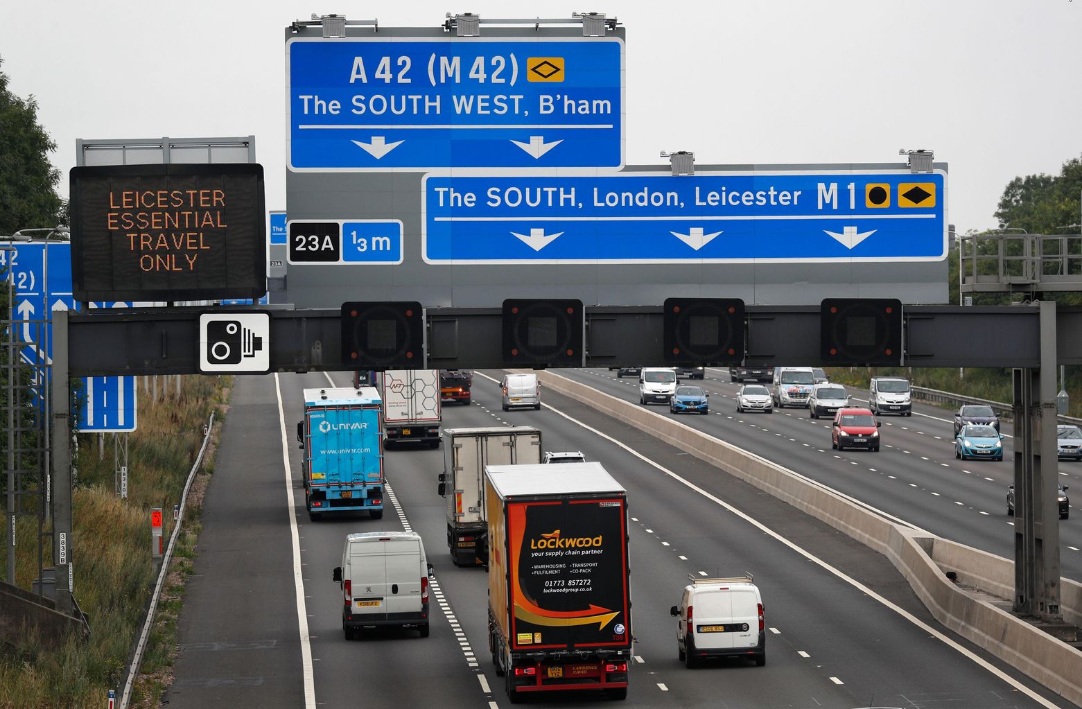 New emergency areas on M1 for smart motorways | News - Greatest Hits ...