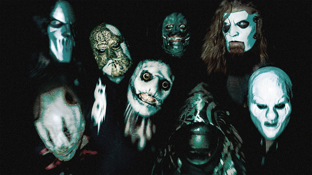 Slipknot's Clown and Tortilla Man Debut New White Masks