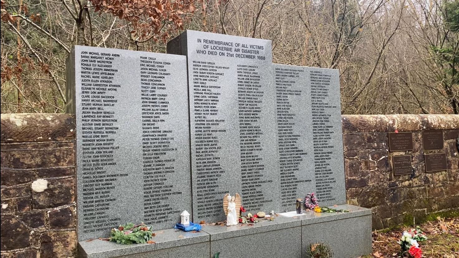 Lockerbie Letters Lockerbie Bombing Anniversary: Colin's Story | News - Greatest Hits ...