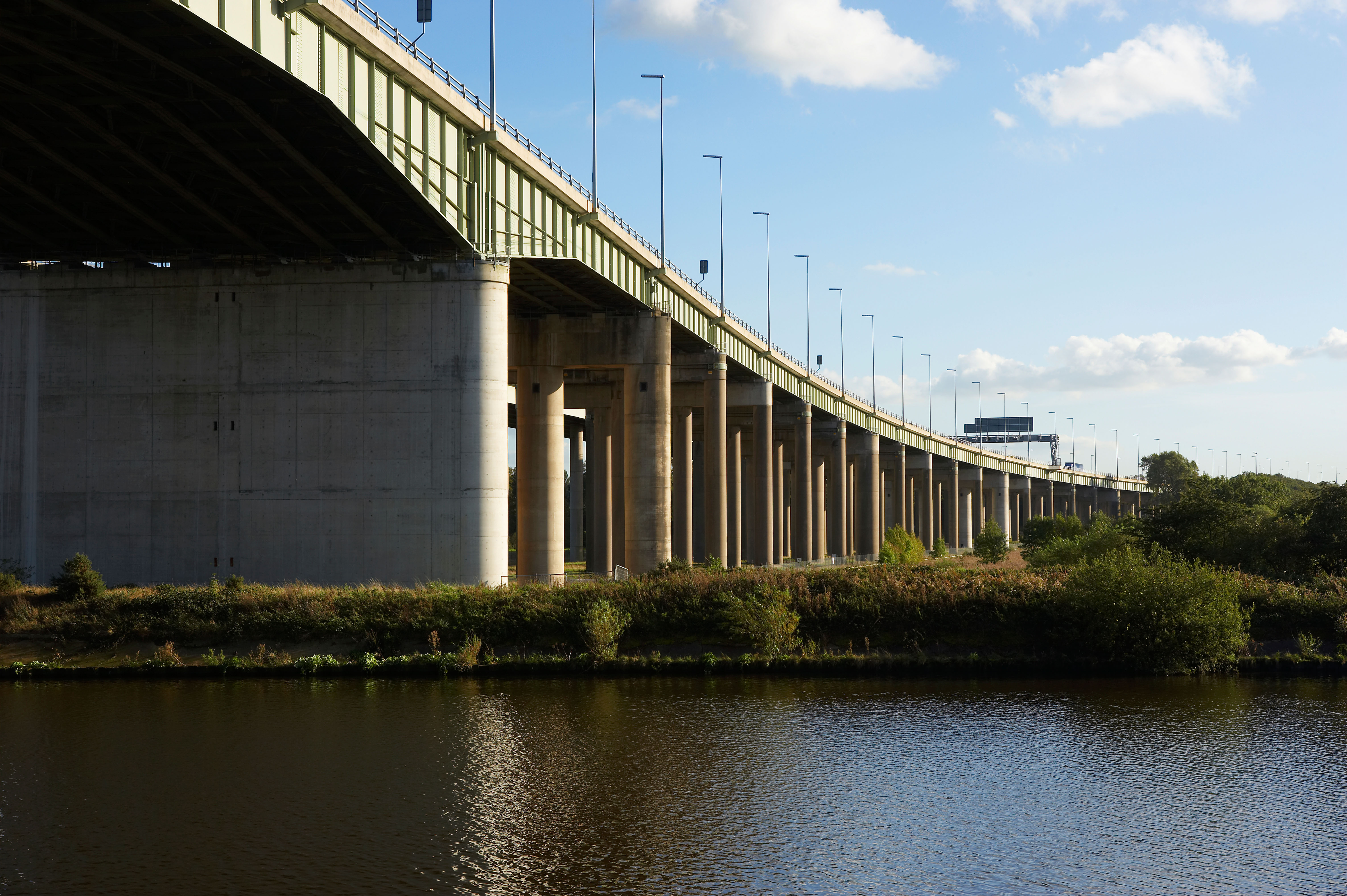 Weekend overnight lane and entry slip road closures M6