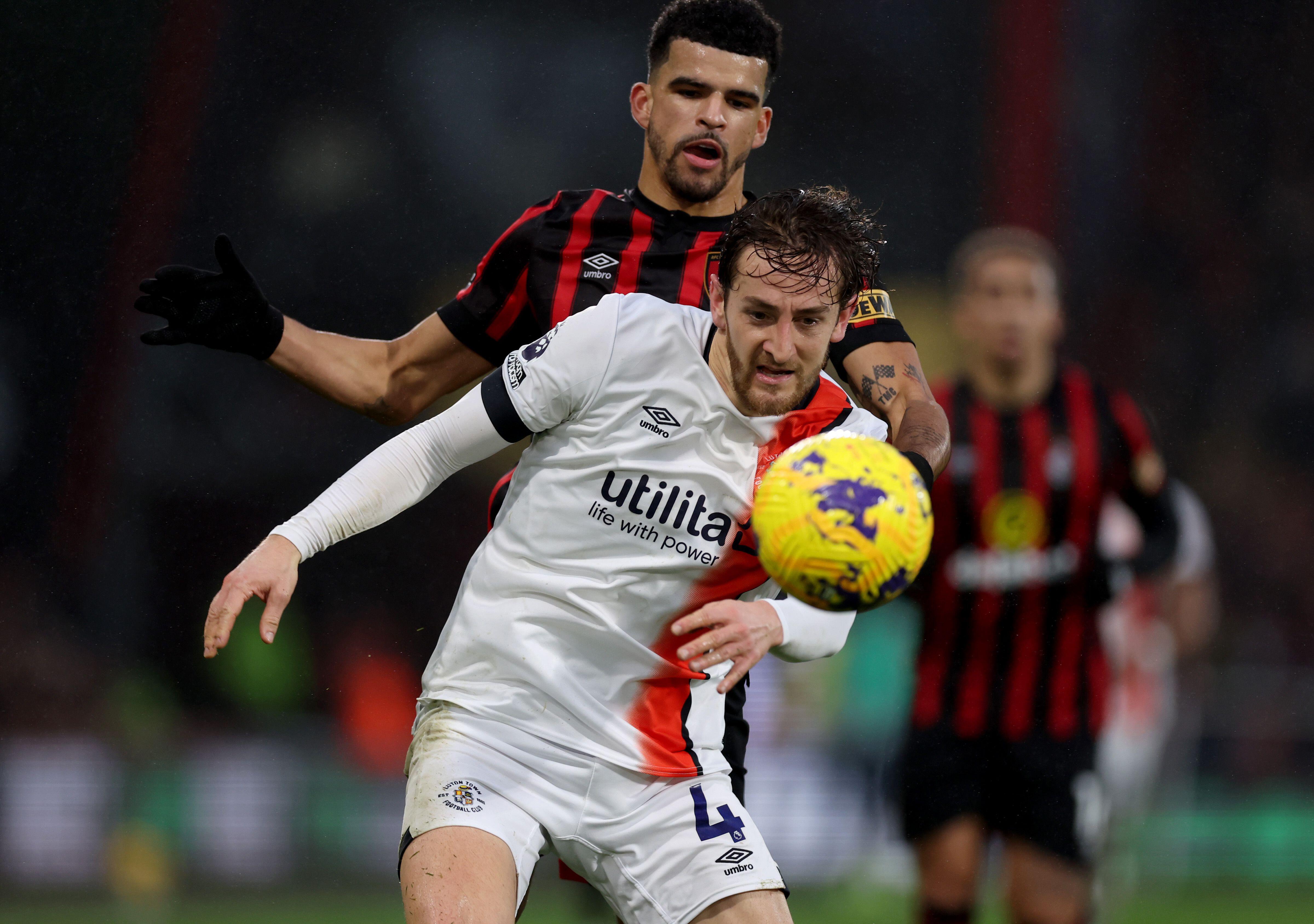 Luton Captain Tom Lockyer Remains In Hospital After Pitchside Collapse