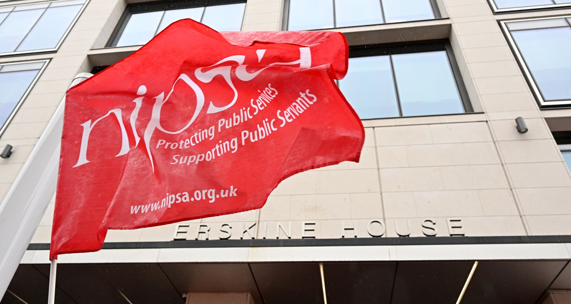 Health service warehouse workers begin strike action