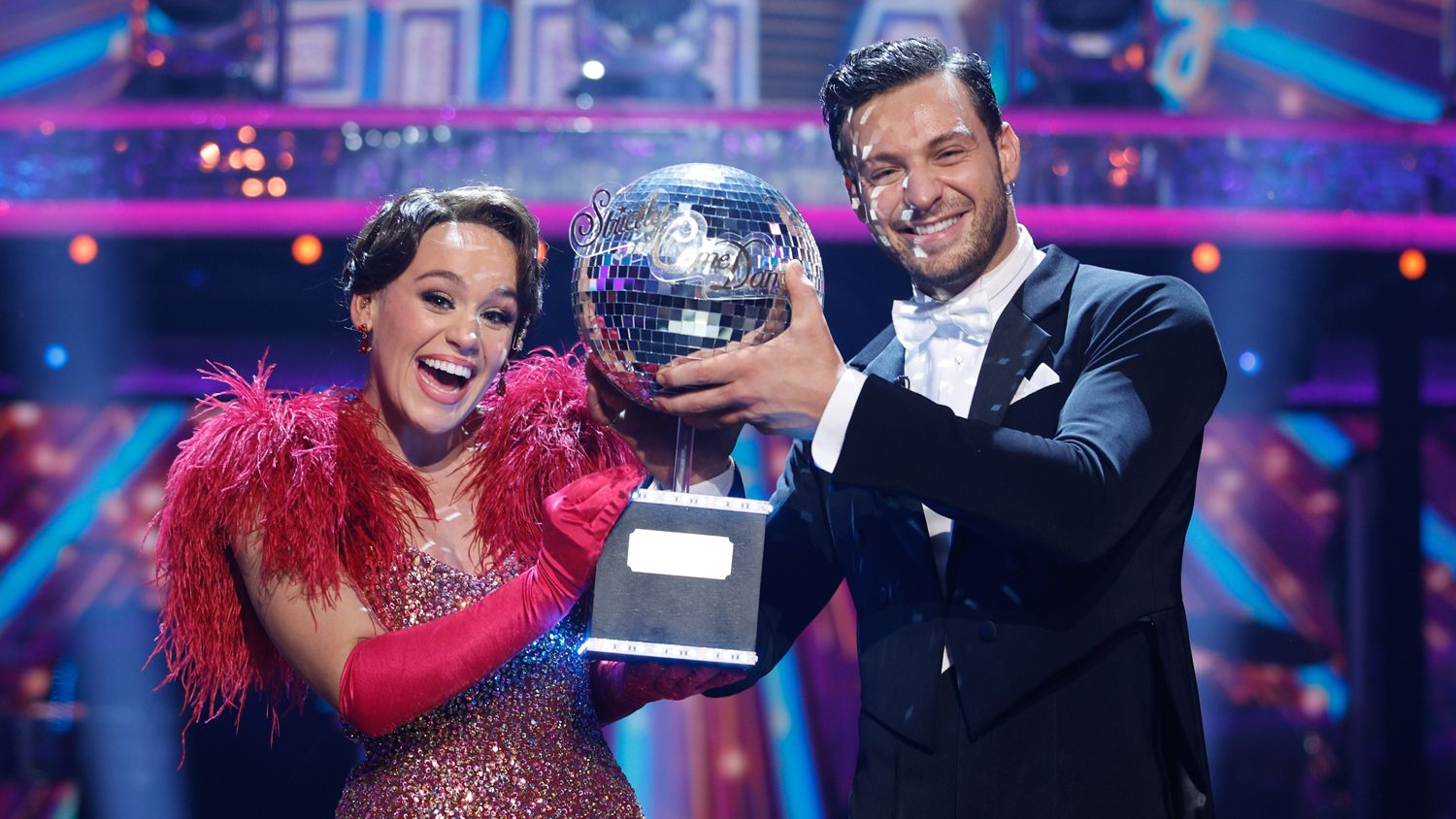 Kara is crowned Strictly Queen