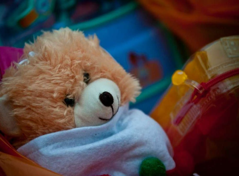 Tens of thousands of teddy bears given to kids at Musgrove Park