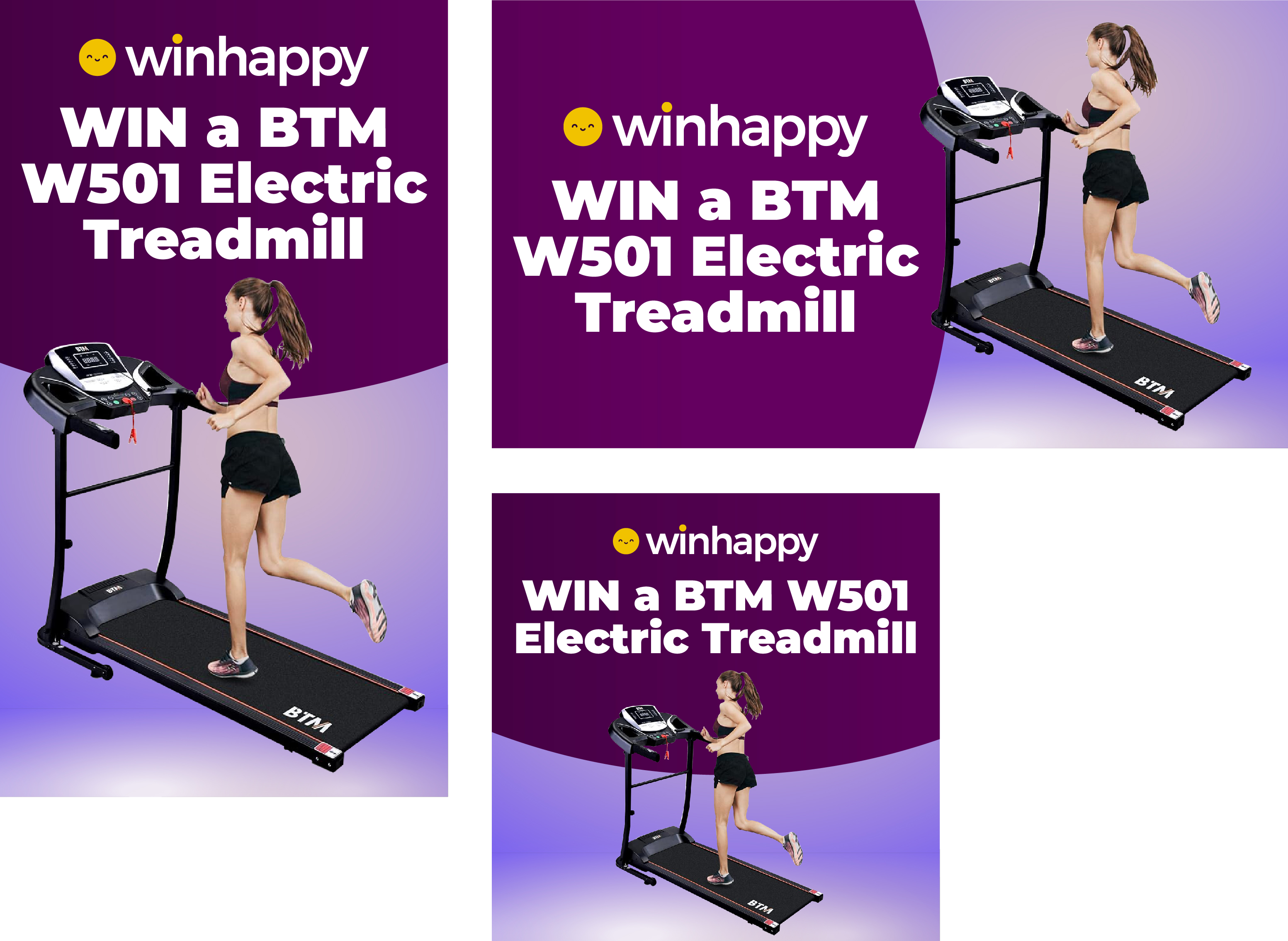 Btm best sale electric treadmill