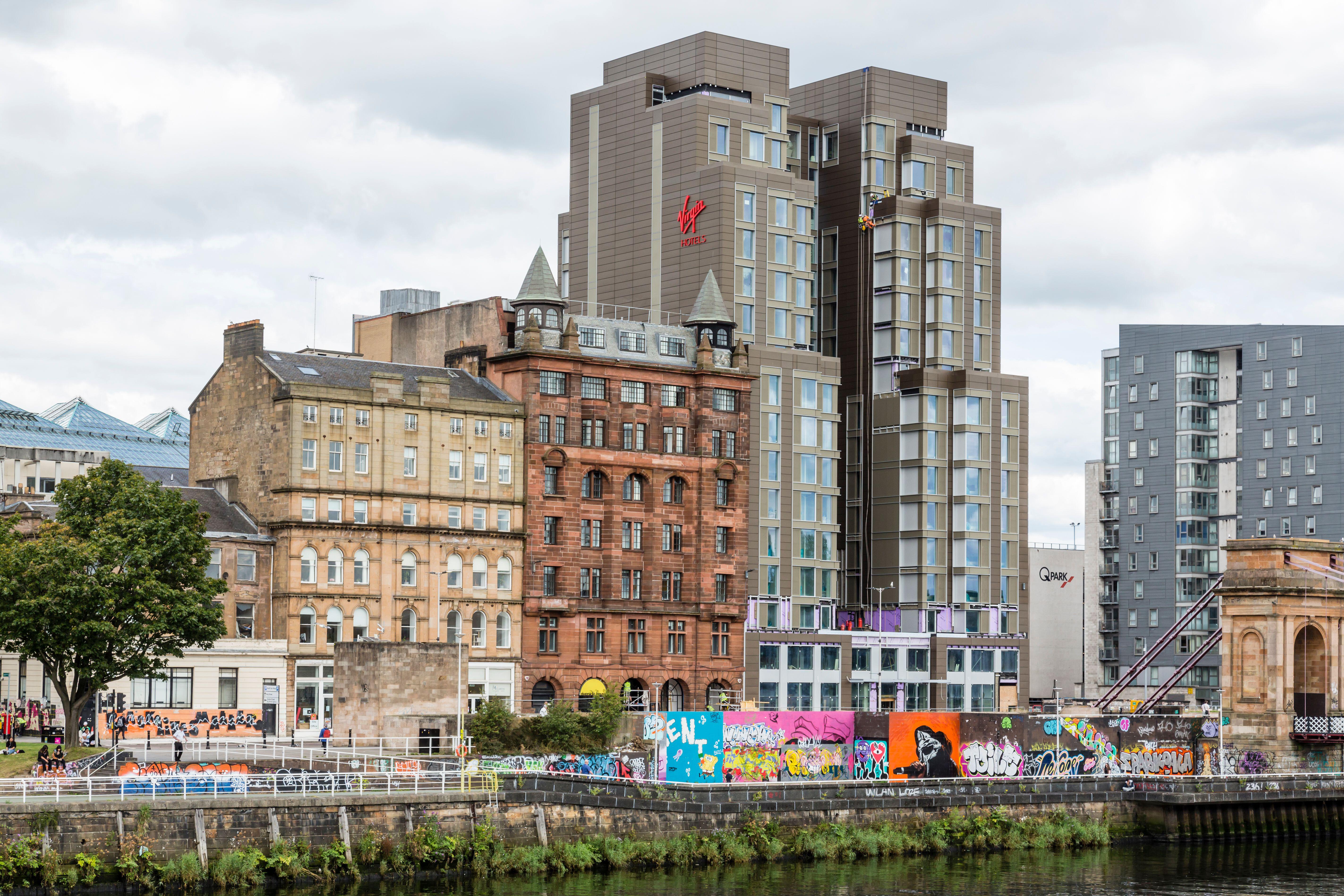 Virgin Hotel in Glasgow closes