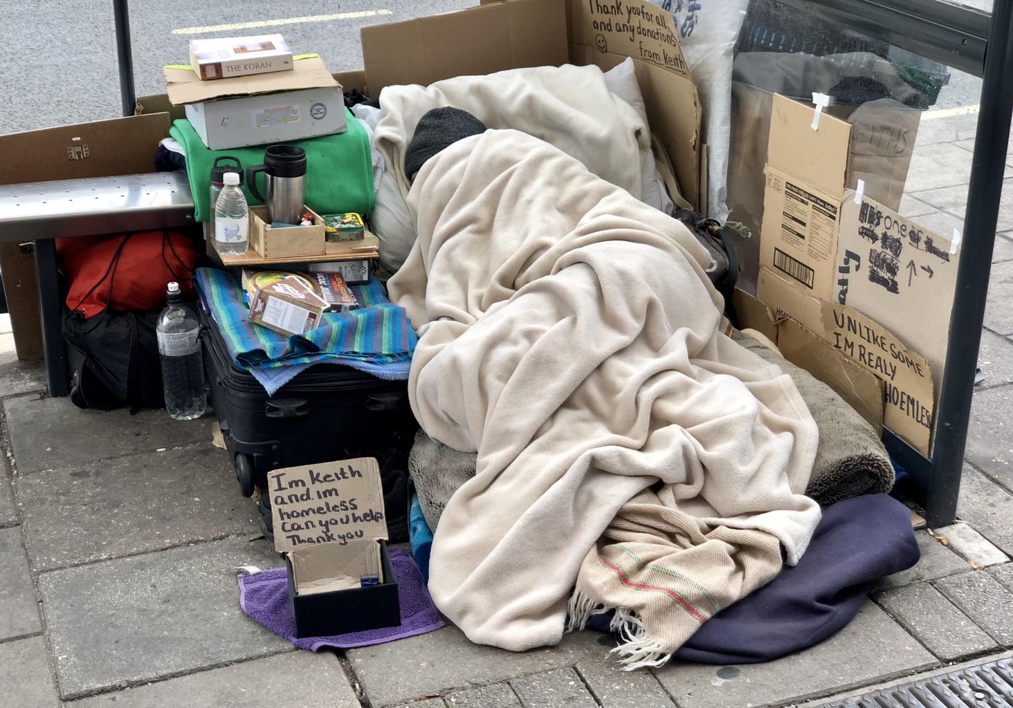 Berkshire homelessness charity say demand is up 30%