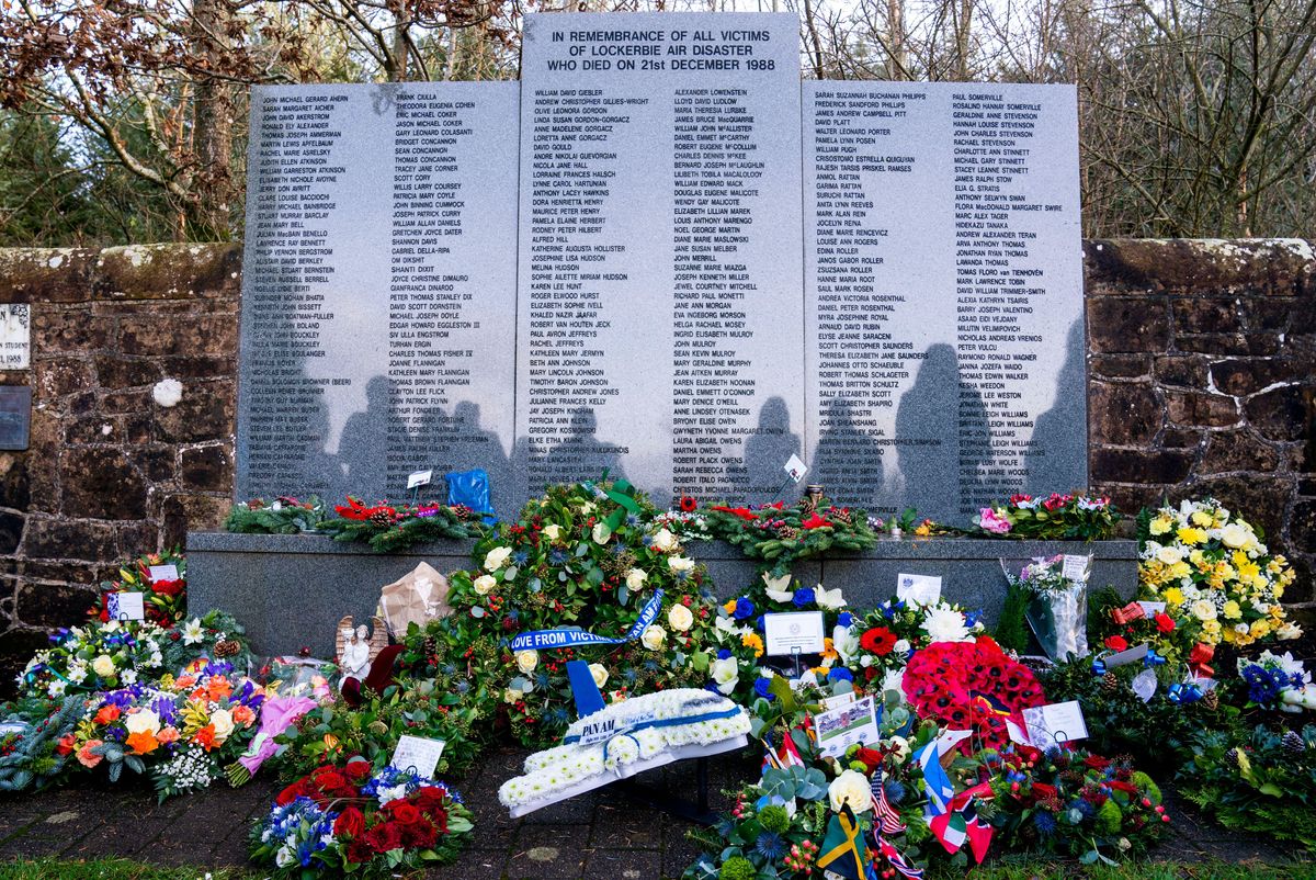 Memorial service takes place 35 years since Lockerbie bombing