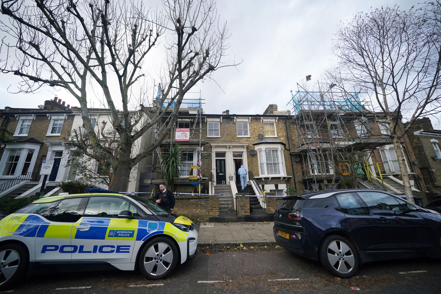Woman charged with the murder of her four-year-old son in east London ...