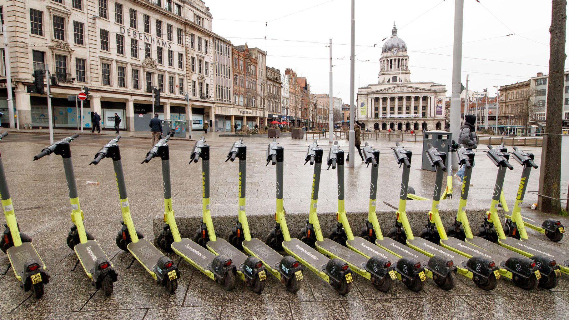 Nottingham's escooters taken off streets