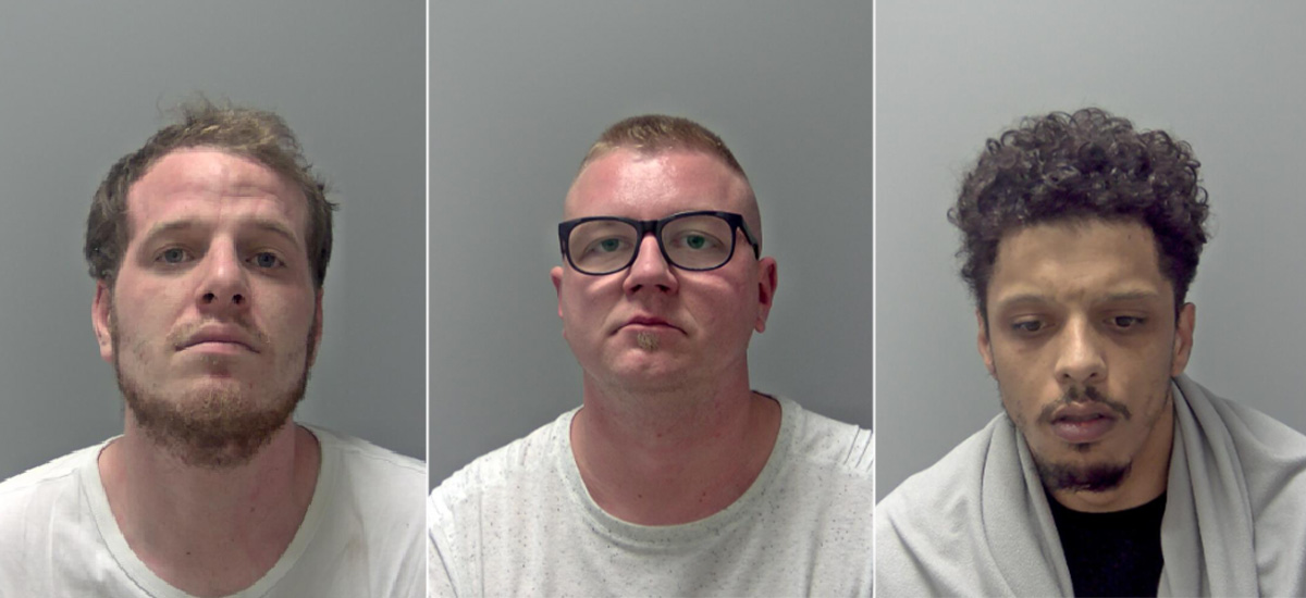 Three men jailed for combined 15 years over Thetford drugs conspiracy ...