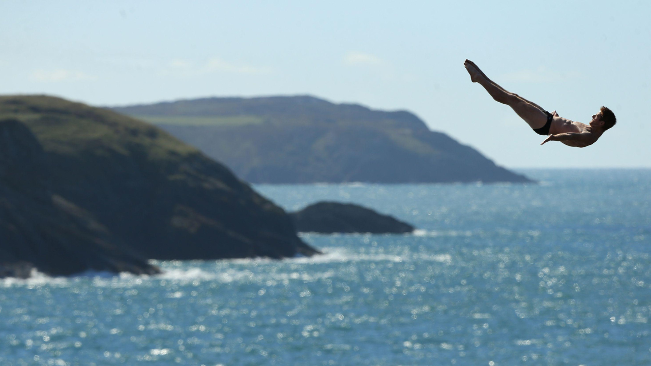 Red Bull Cliff Diving World Series is coming to Ballycastle this summer