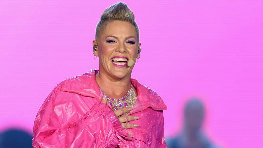 Pink tells her fans to 'never f**ing listen to my music again' if they  don't support the right to choose
