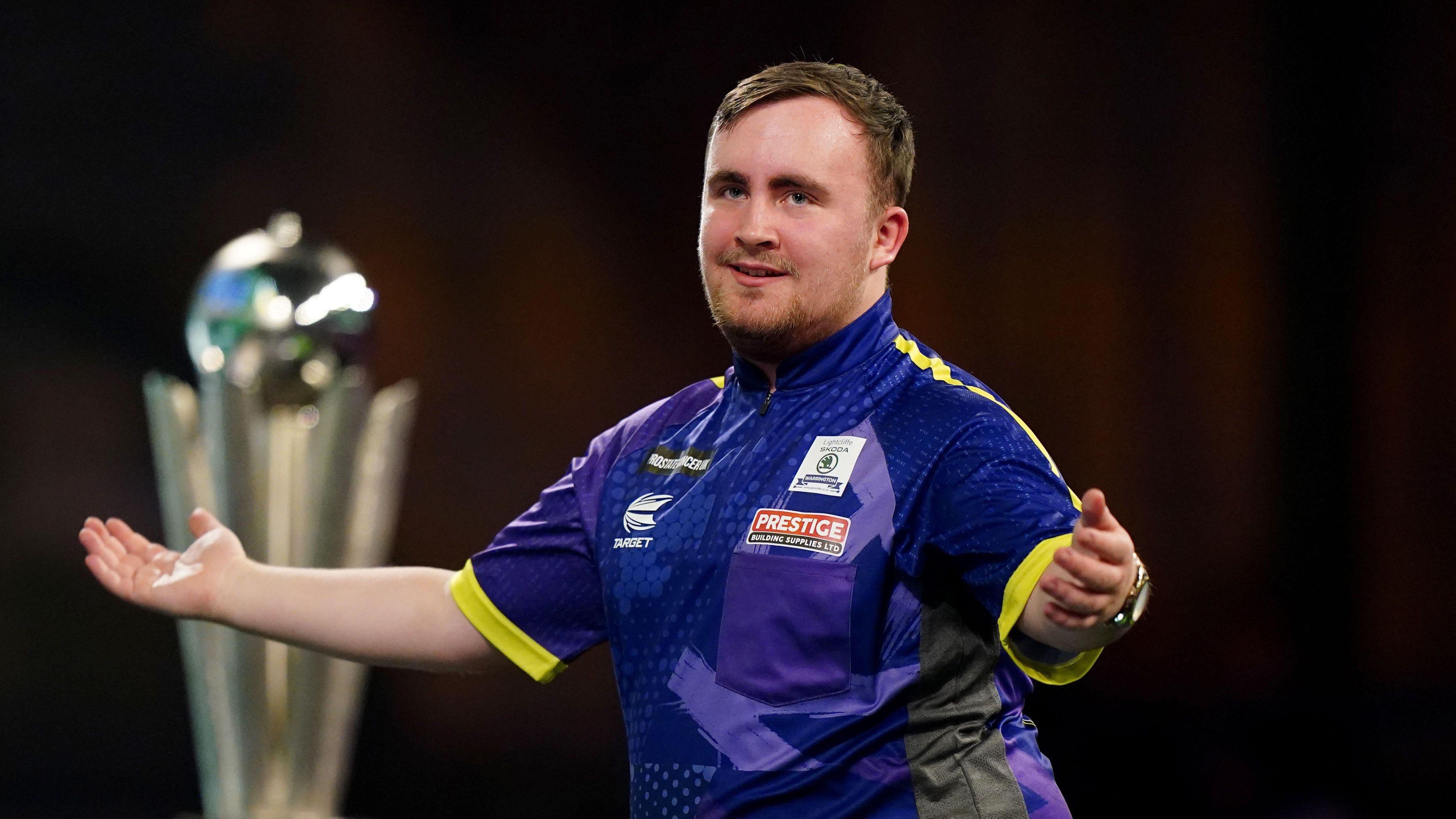Luke Rold luke littler darts world championship