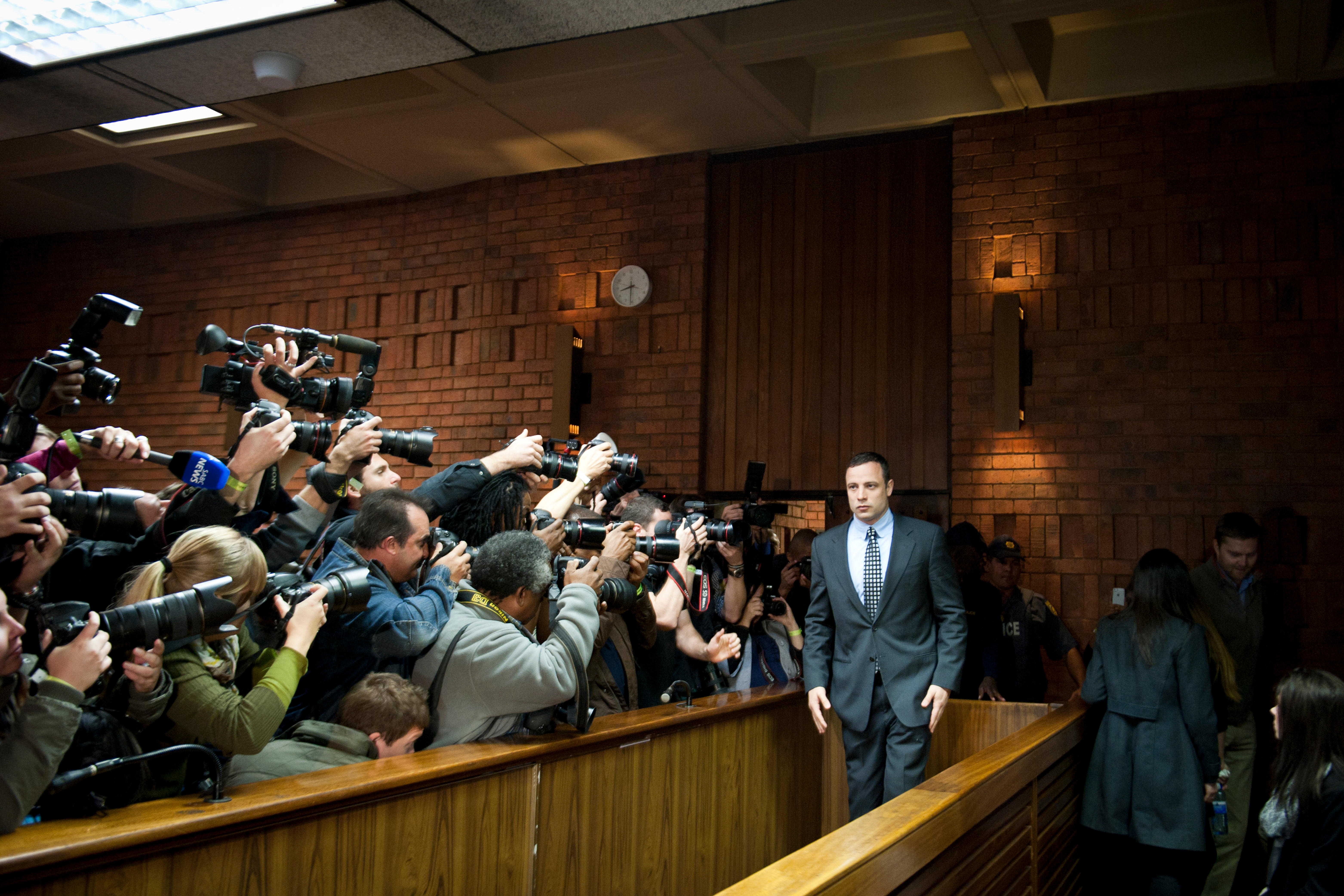 Oscar Pistorius Released From Prison