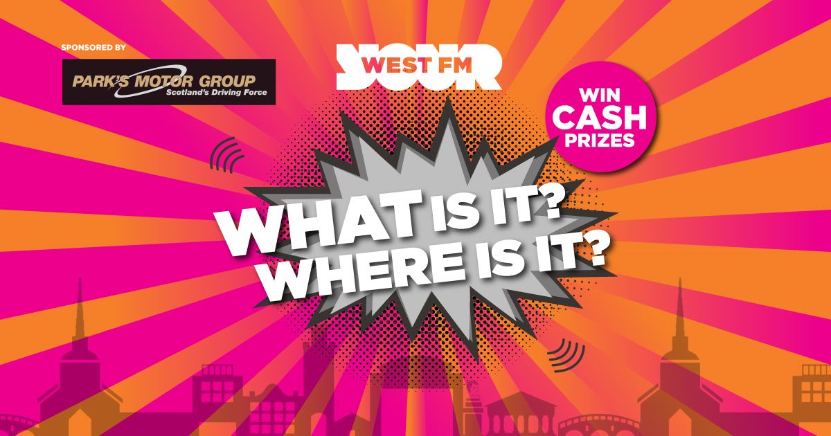 What is it? Where is it? Win West FM