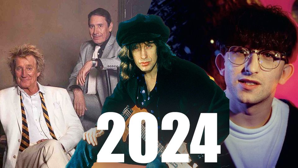 Music albums coming out in 2024 including Rod Stewart