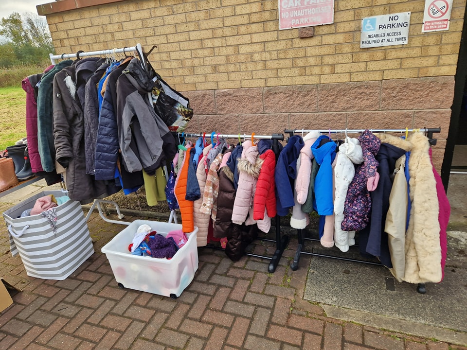 Clydebank charity says number of working families seeking help has tripled