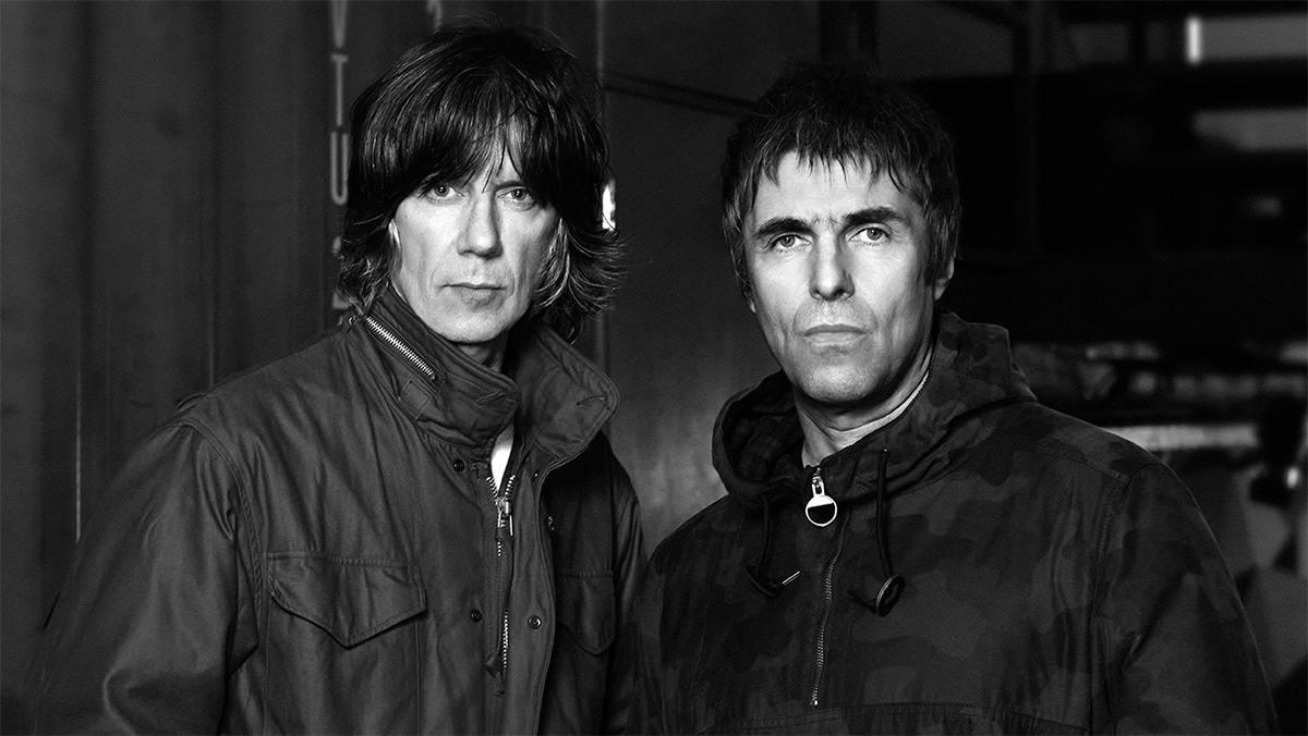 Liam Gallagher and John Squire on course for Number 1 with Just Another