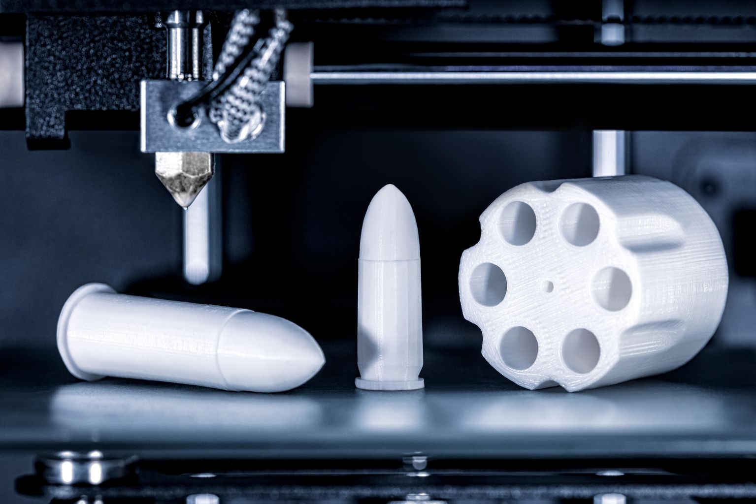 3D-printed guns found in Scotland for the first time