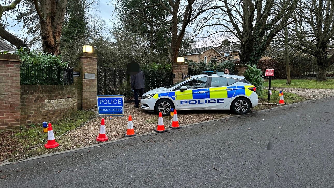 Pangbourne murder victim named