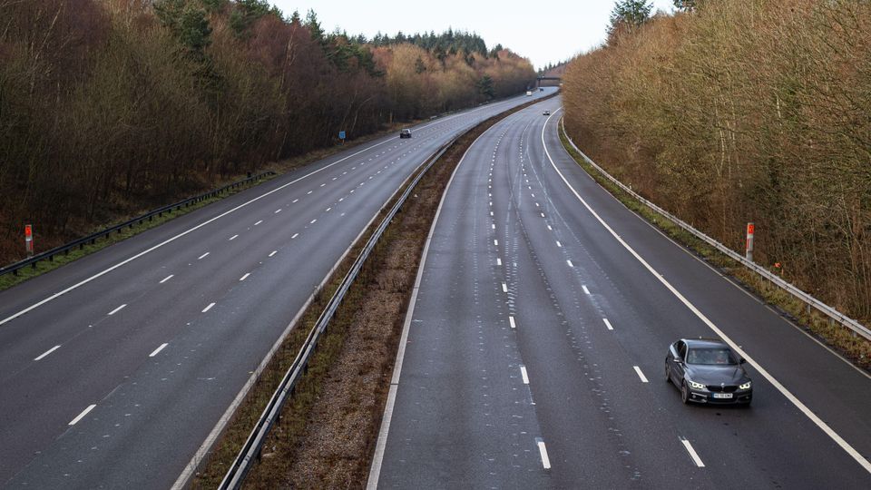 Man dies after being struck by vehicle on M4 | News - Greatest Hits ...