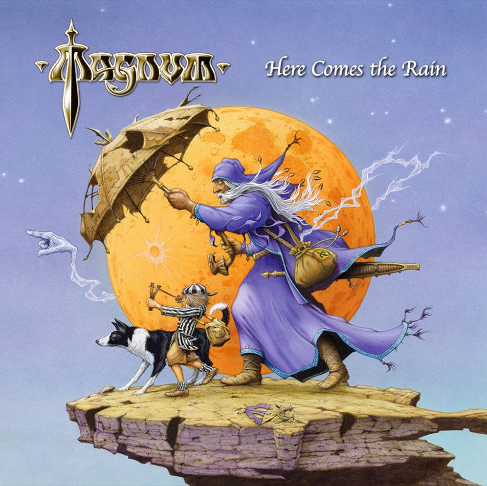 Magnum – 'Aquí viene la lluvia'