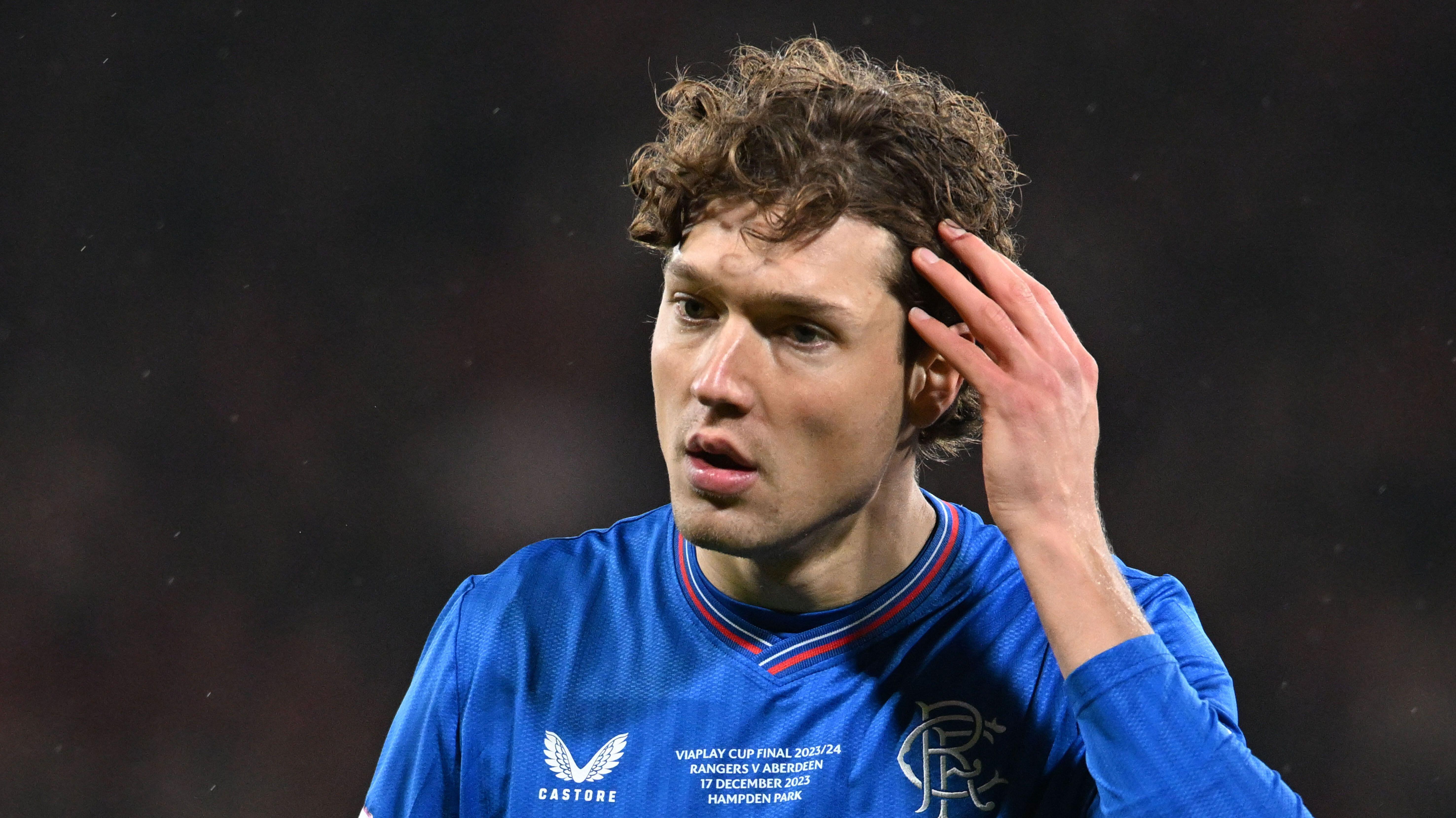 Rangers forward Sam Lammers joins Utrecht on loan.