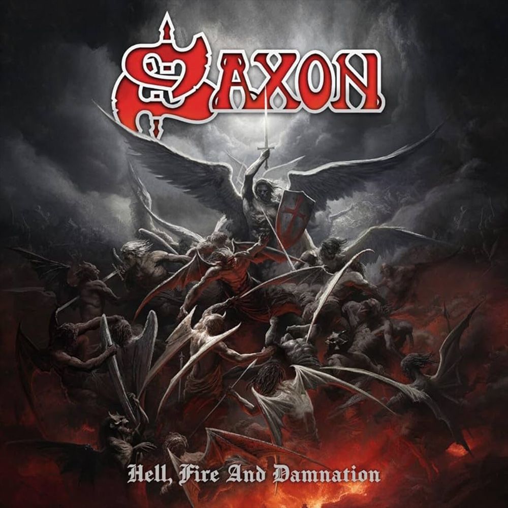 Saxon – 'Infierno, fuego y condenación'
