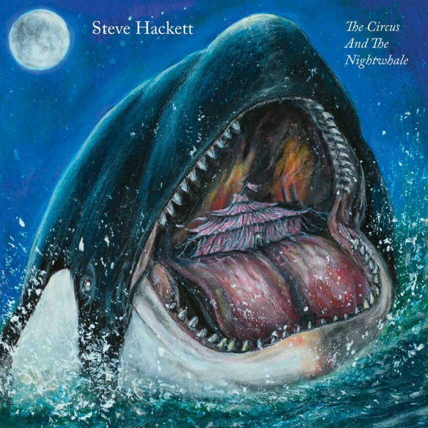 Steve Hackett – 'El circo y la ballena nocturna'