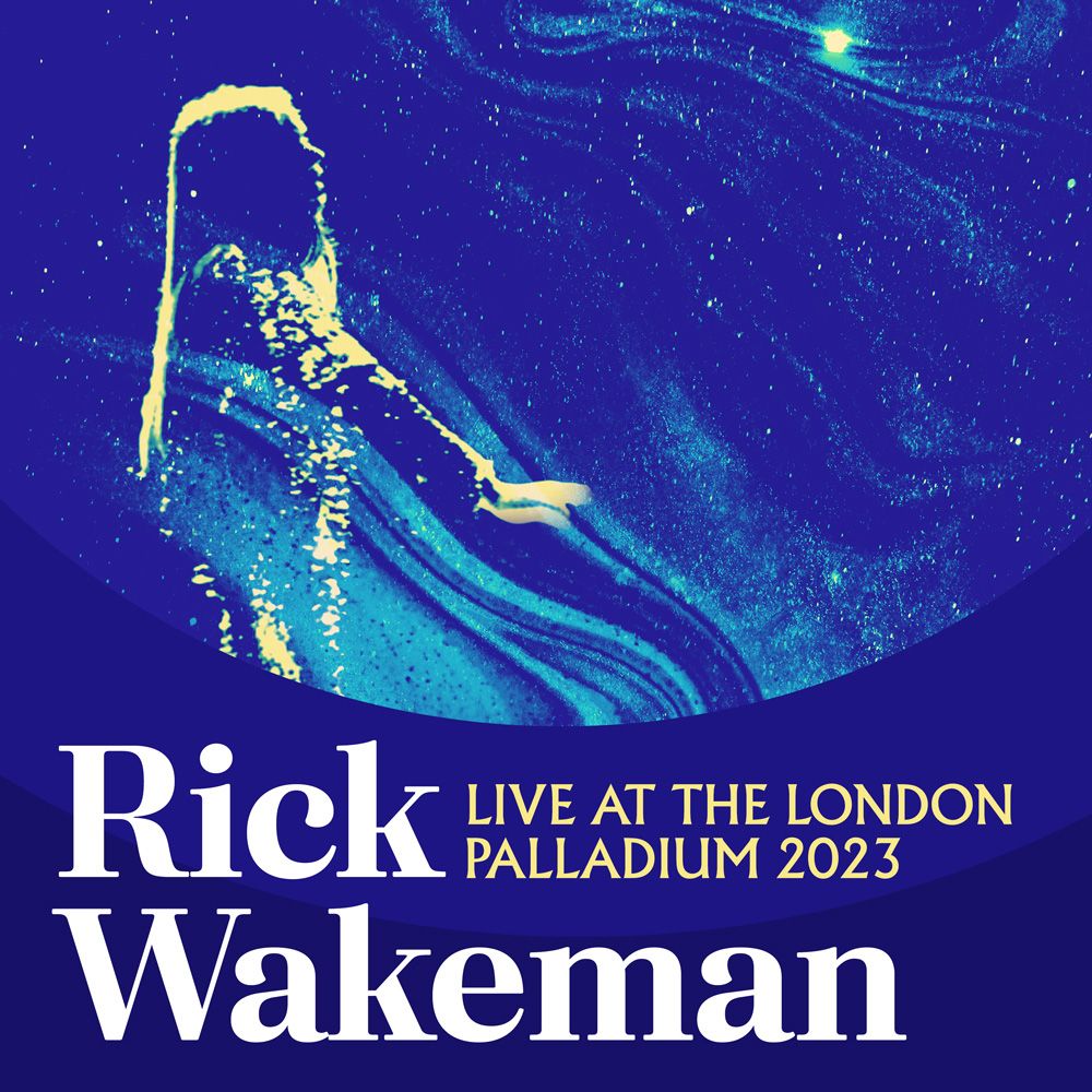 Rick Wakeman – 'En vivo en el London Palladium 2023'