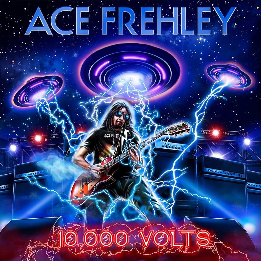 Ace Frehley - '10.000 voltios'