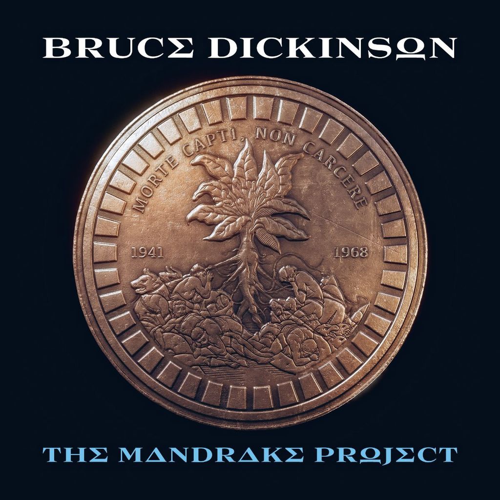 Bruce Dickinson – 'El Proyecto Mandrágora'