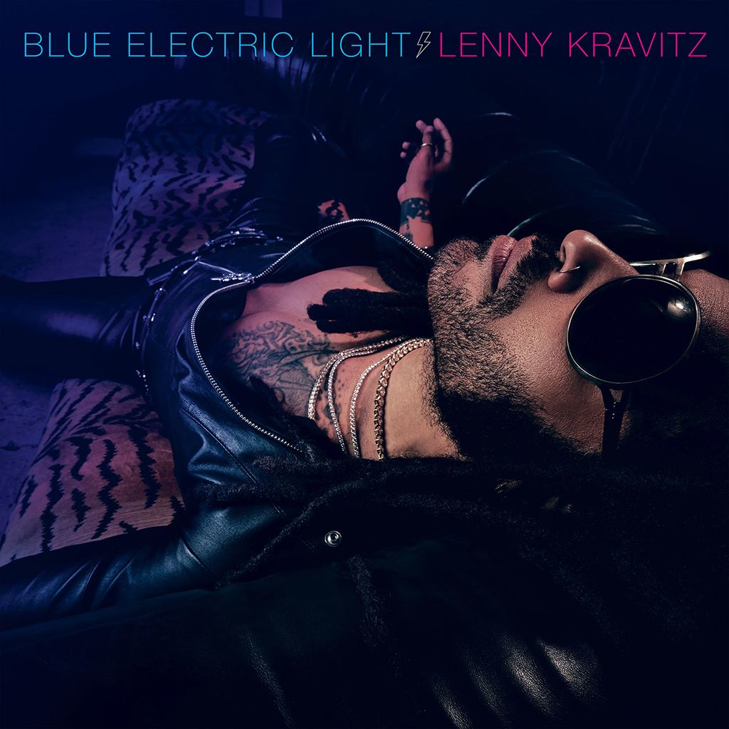Lenny Kravitz – 'Luz eléctrica azul'