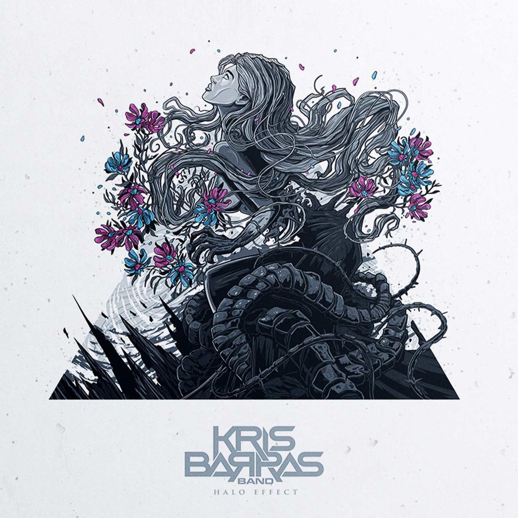 Kris Barras Band – 'Efecto Halo'