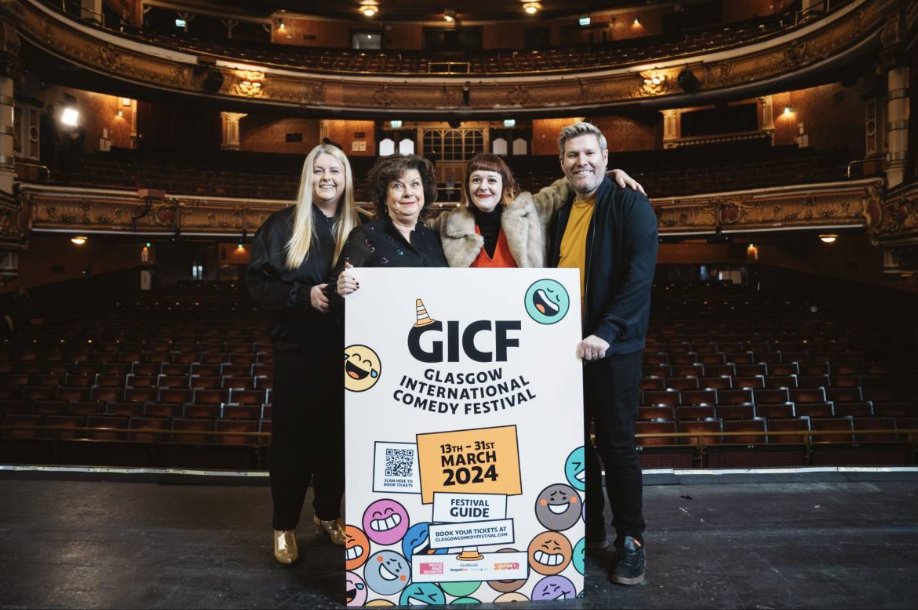 Need something to smile about? Glasgow Comedy Festival lineup revealed