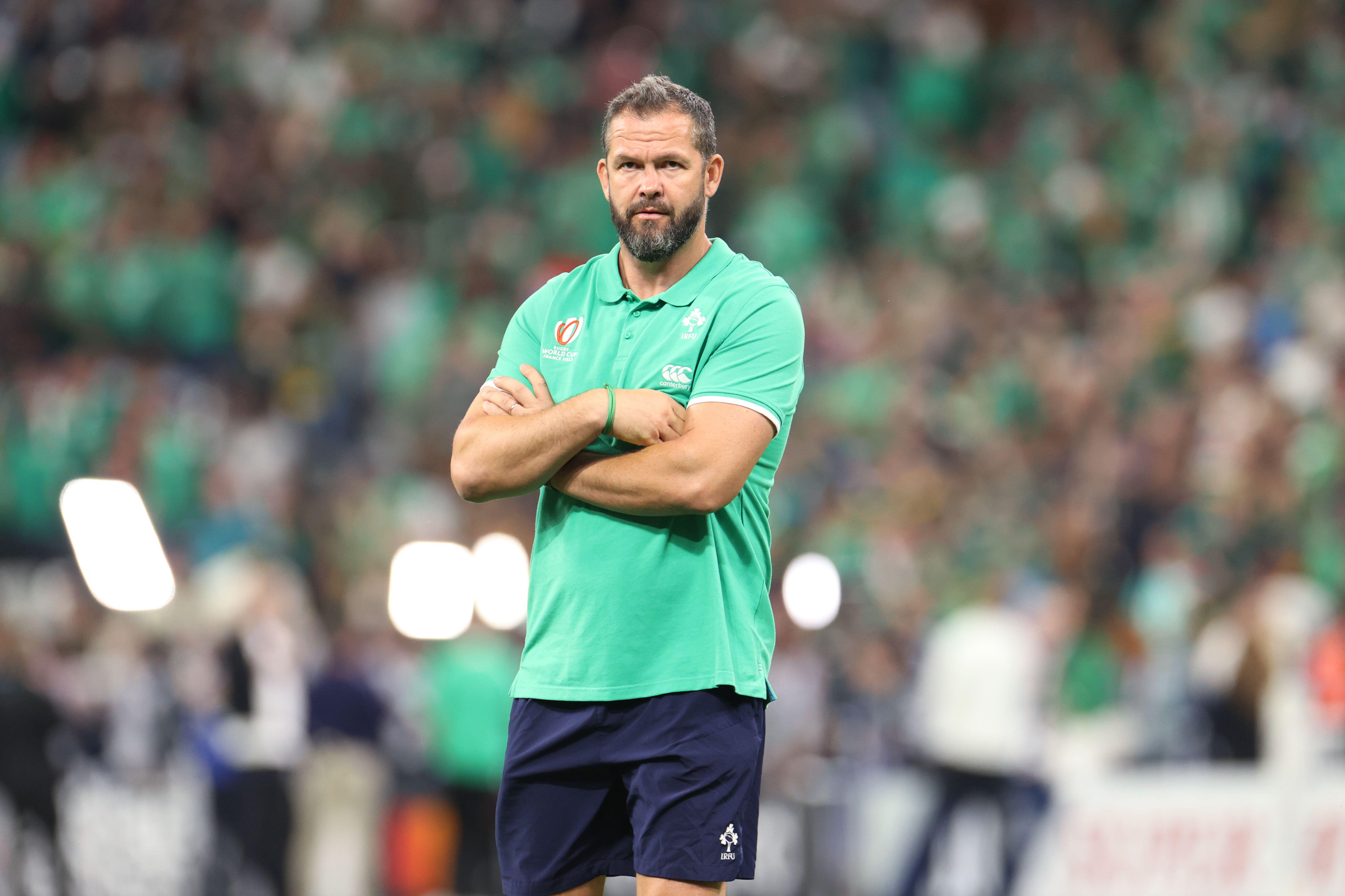 Andy Farrell named as British Lions Head Coach for 2025 Australia tour