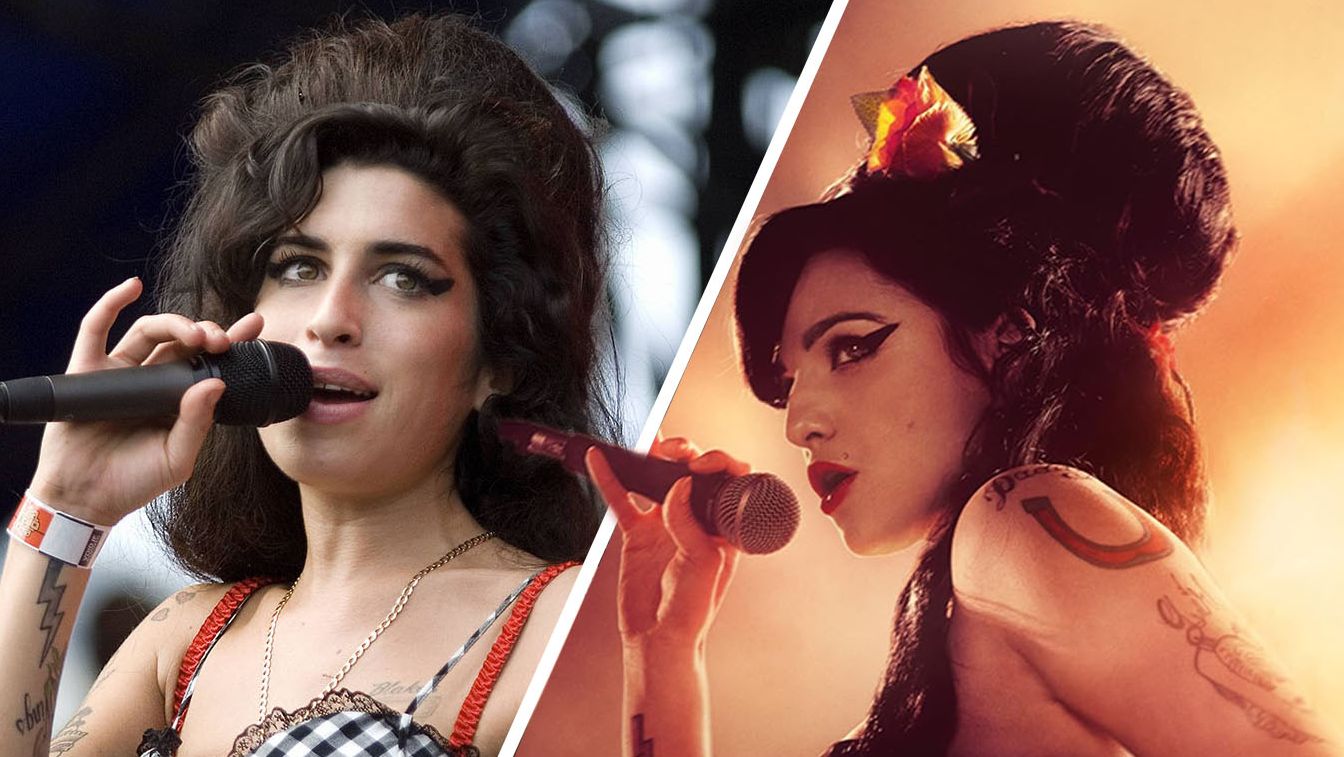 Amy Winehouse film Details announced for biopic Back To Black