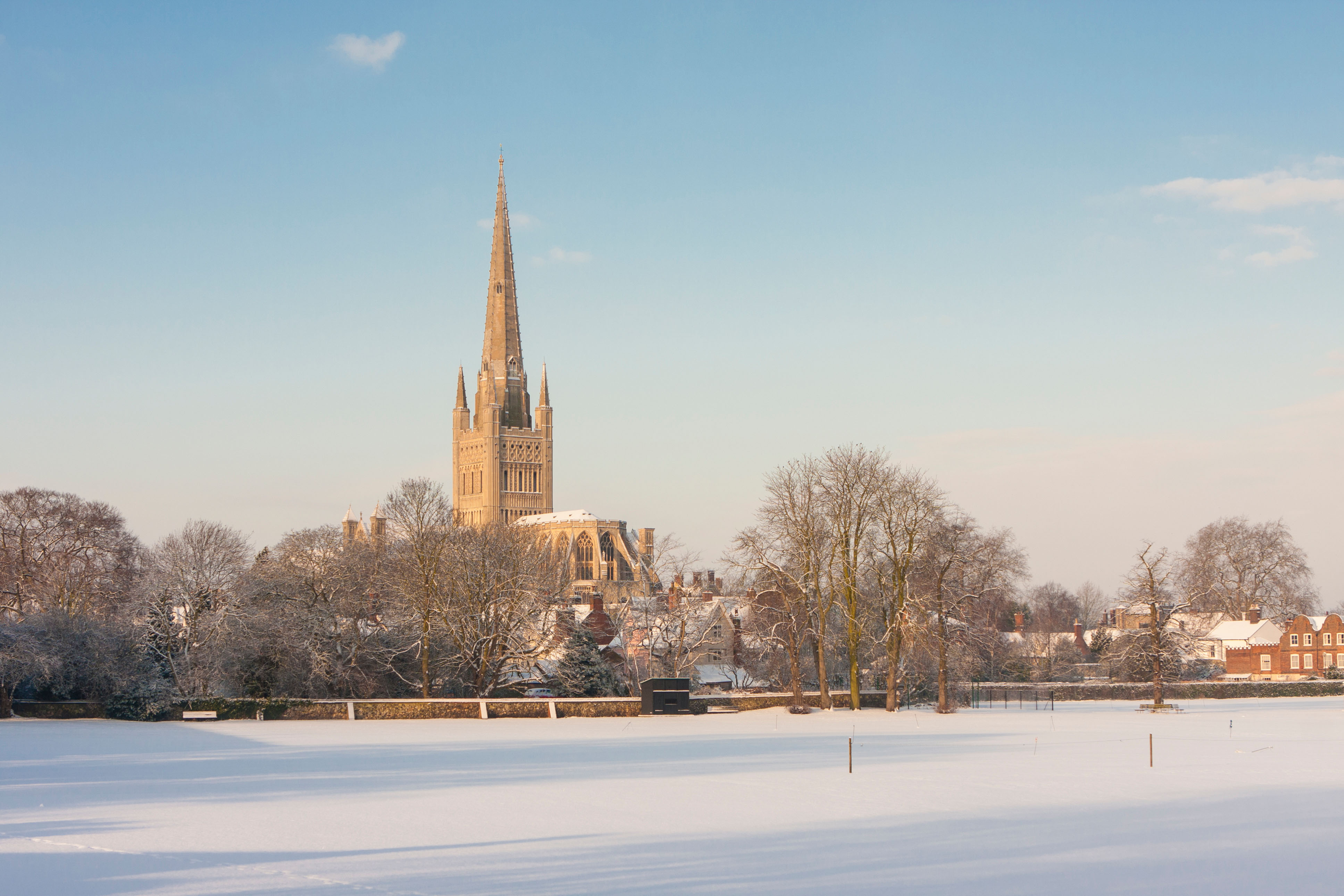 Warnings for snow and ice issued for Norfolk | News - Greatest Hits ...