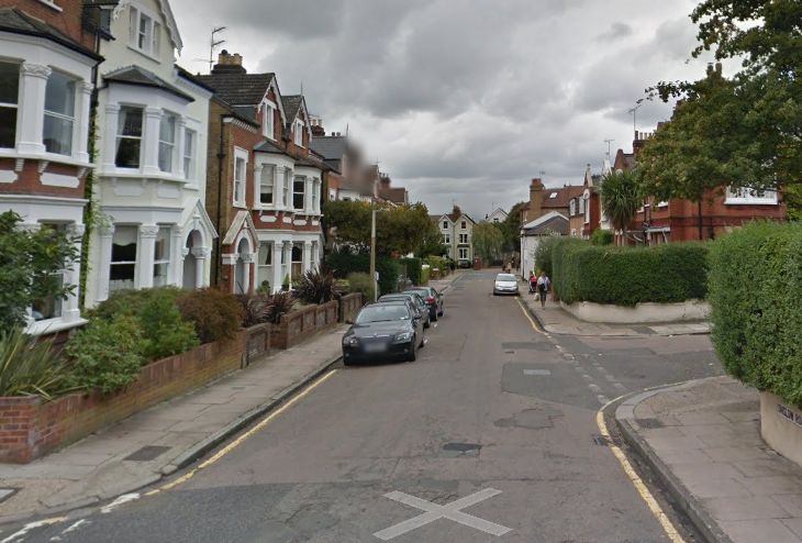 Man dies in south west London house fire