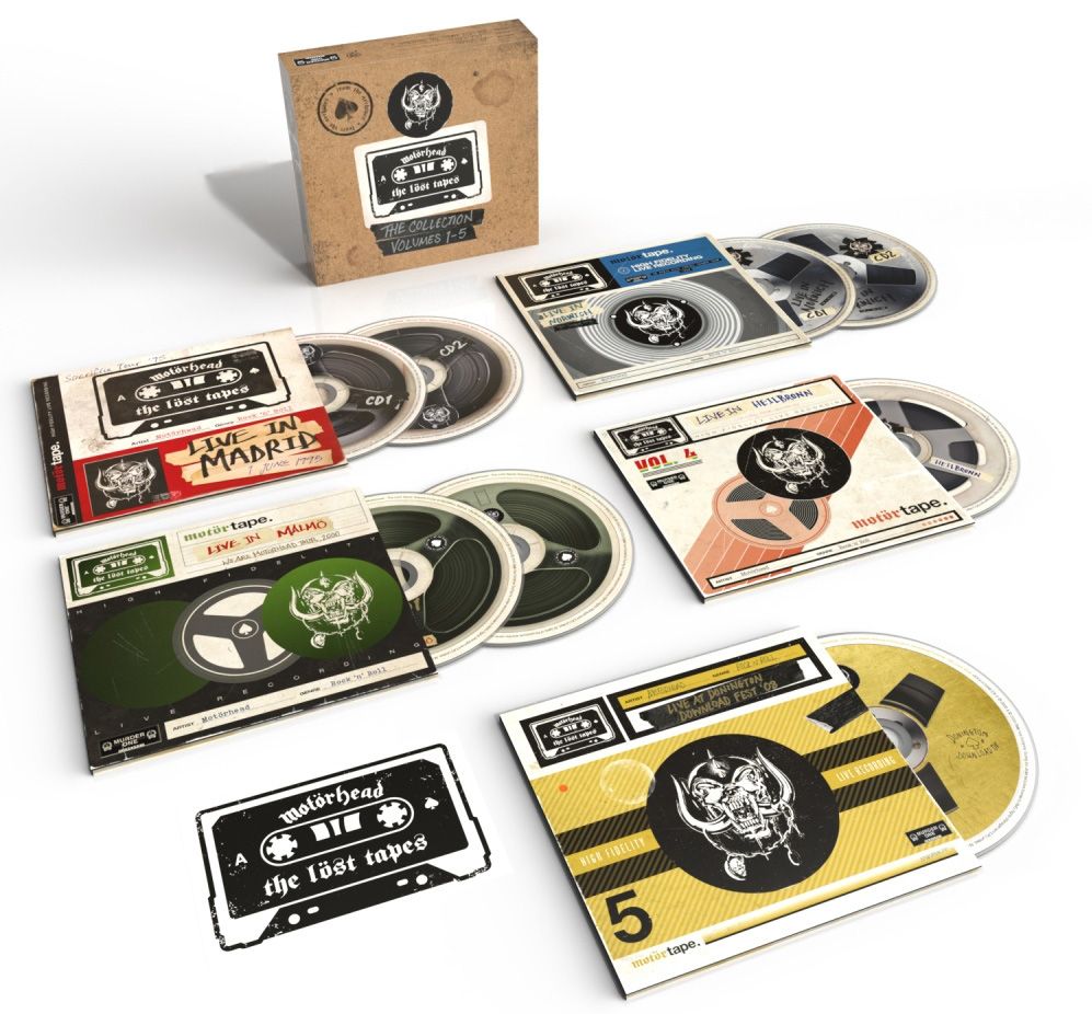 Motörhead - Caja 'The Loose Tapes'