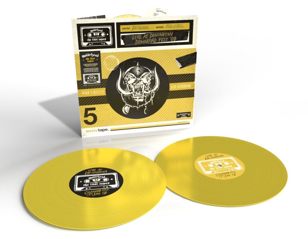 El álbum Download Festival de Motörhead