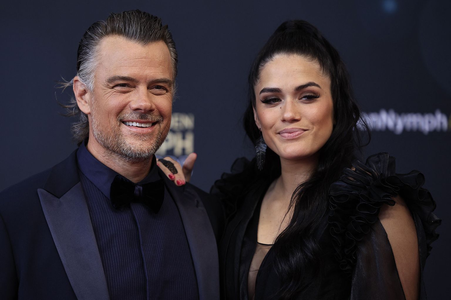 Josh Duhamel and Audra Mari