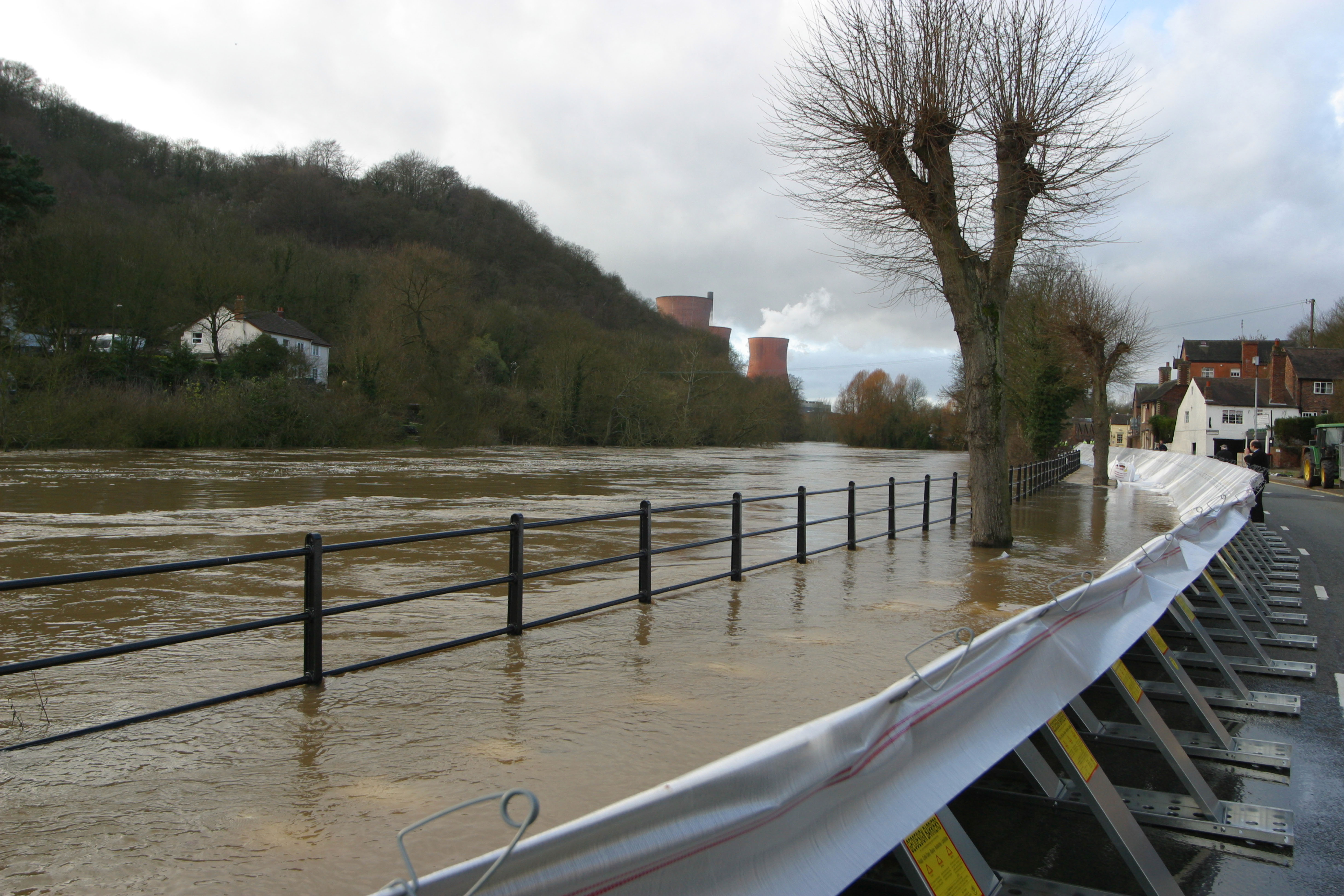 Fears for local communities in Shropshire amid declining flood defences ...