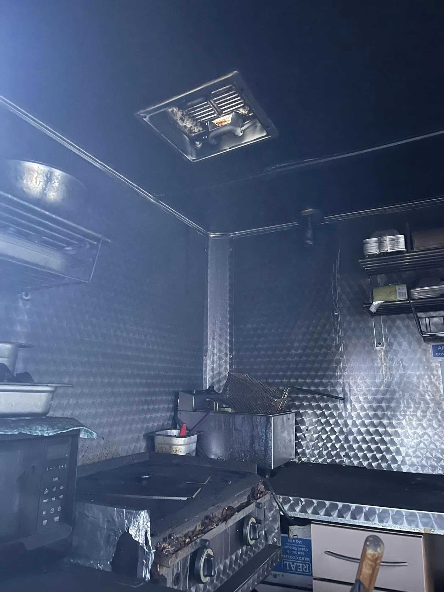 Popular Weymouth food trunk 'The Much Box' damaged after a fire